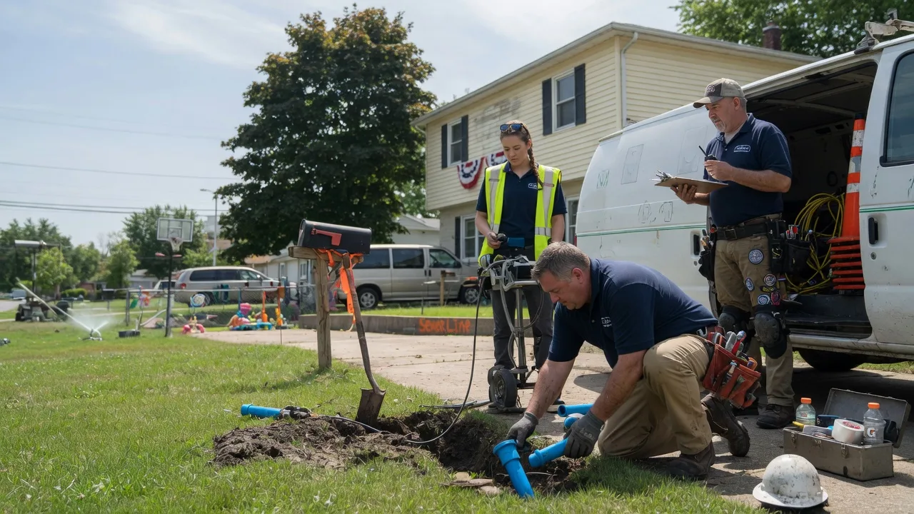 Slab Leak Repair in Irondequoit, NY near me